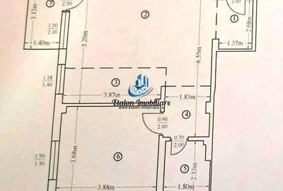Apartament cu 2 camere semidecomandat în Central - 3