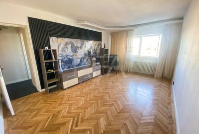 Apartament cu 3 camere decomandat, mobilat în Rahova