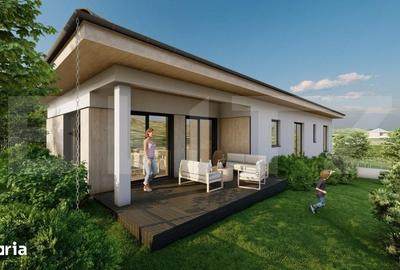Casă cu 4 camere cu Teren 501 Mp în Gruia - 3