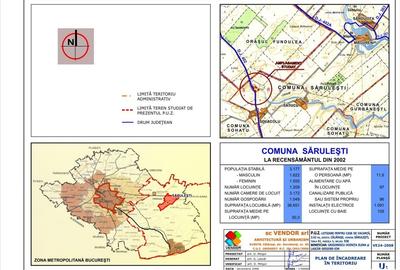 Teren de 42 mp, în Sărulești - 6