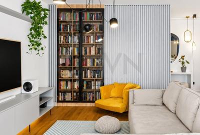 Apartament cu 4 camere decomandat în Herăstrău