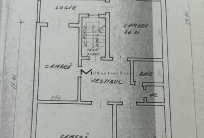 Apartament cu 4 camere în Centrul Istoric
