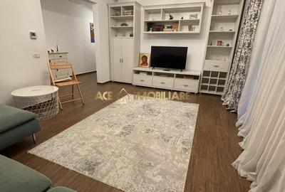 Apartament cu 3 camere decomandat, mobilat în Popești-Leordeni