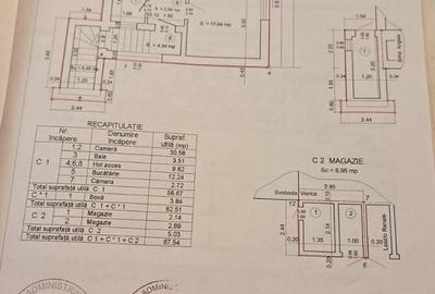 Casă cu 2 camere cu Teren 300 Mp în Petros - 6