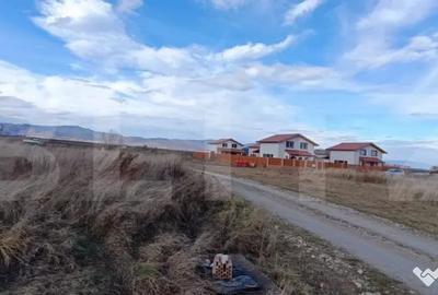 Teren de 1200 mp, în Râșnov