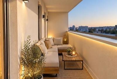 Apartament cu 2 camere în Titan