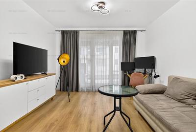 Apartament cu 2 camere decomandat, mobilat în Tractorul - 1