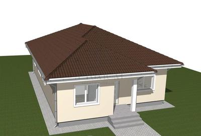 Casă individuală cu 4 camere cu Teren 526 Mp în Șag - 1