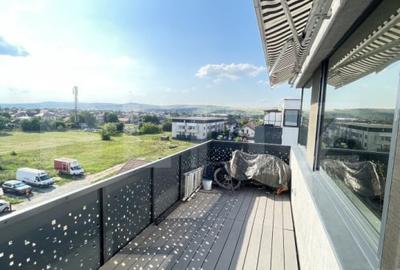 Apartament cu 3 camere semidecomandat, mobilat în Sânnicoară - 11