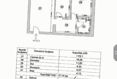 Apartament cu 2 camere în Drumul Taberei - 1