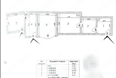 Casă cu Teren 208 Mp în Berceni