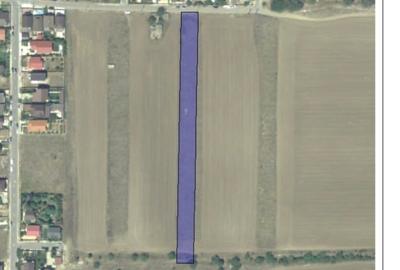 Teren Construcții intravilan de 313 mp, în Valu lui Traian - 1