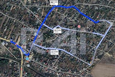 Teren de 2294 mp, în Coșoveni - 1