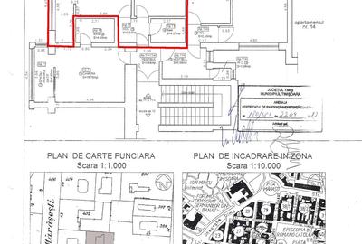 Apartament cu 2 camere decomandat în Gheorghe Lazăr - 1
