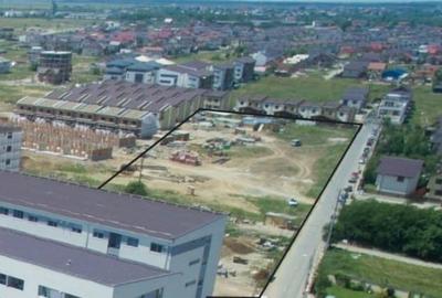 Teren Construcții intravilan de 10007 mp, în Chiajna - 1