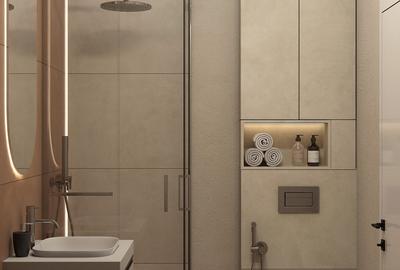 Penthouse cu 4 camere semidecomandat în Furnica - 3
