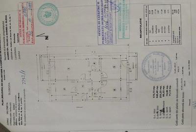 Apartament cu 3 camere decomandat în Central