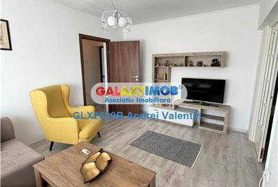Apartament cu 3 camere semidecomandat, mobilat în Giurgiului