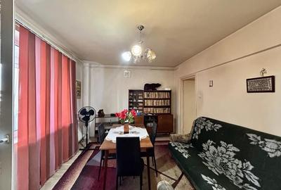 Apartament cu 2 camere decomandat, mobilat în Central