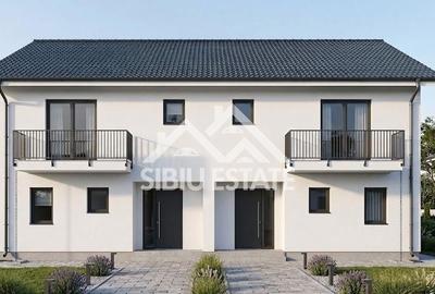 Duplex cu 4 camere cu Canalizare în Șelimbăr - 1