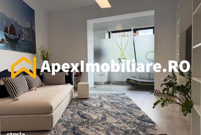 Apartament cu 2 camere semidecomandat în Grozăvești
