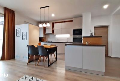 Apartament cu 5 camere decomandat, mobilat în Tractorul - 4