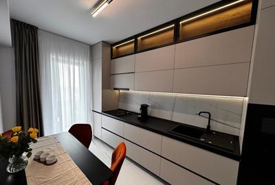 Apartament cu 2 camere, mobilat în Metalurgiei