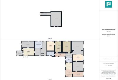 Casă individuală cu 6 camere cu Teren 2712 Mp în Central - 28