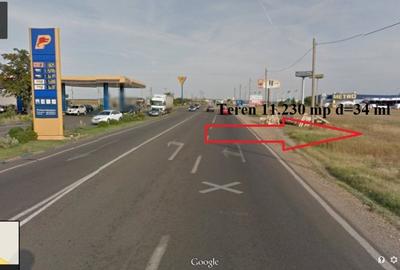 Teren Construcții intravilan de 10765 mp, în Vest - 1