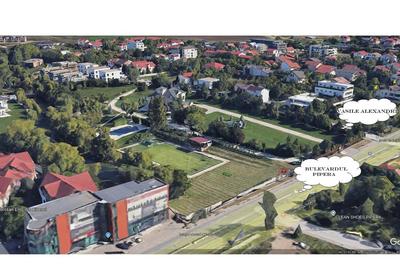 Teren Construcții intravilan de 3850 mp, în Pipera