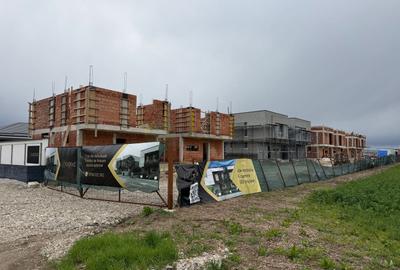 Casă individuală cu 4 camere cu Teren 300 Mp în Tunari - 10