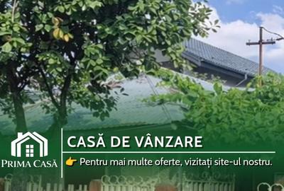 Casă cu 2 camere cu Teren 200 Mp în Mihai Viteazu