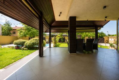 Casă individuală cu 8 camere cu Piscina în Pipera