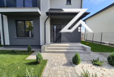 Casă individuală cu 4 camere cu Canalizare în Exterior Est
