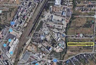 Teren de 5000 mp, în Nord - 1