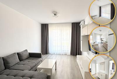 Apartament cu 2 camere decomandat, mobilat în Grozăvești