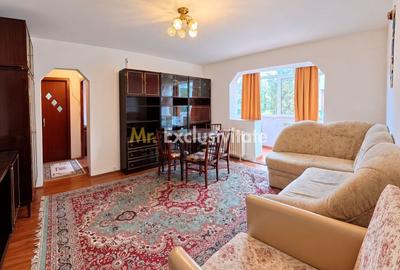 Apartament cu 2 camere semidecomandat, mobilat în Micro 16