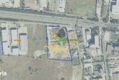 Teren de 14500 mp, în Militari