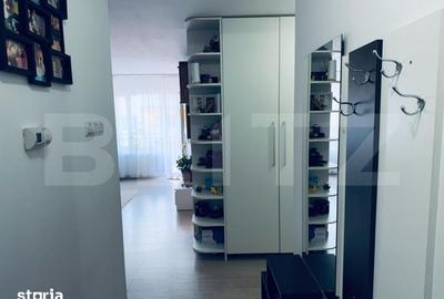 Apartament cu 3 camere semidecomandat în Central - 9