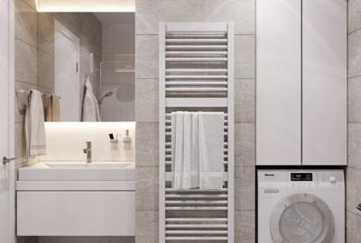 Penthouse cu 3 camere decomandat în Sud - 10