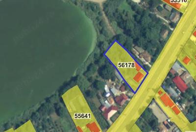 Teren de 1200 mp, în Moara Vlăsiei