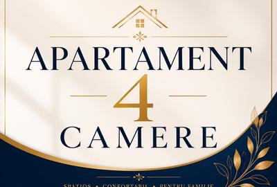 Apartament cu 4 camere în Ultracentral