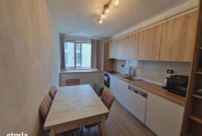 Apartament cu 2 camere semidecomandat, mobilat în Florești - 10