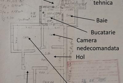 Casă cu 3 camere în Central - 10
