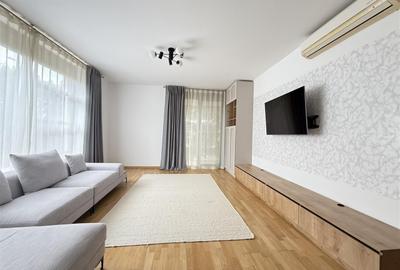 Apartament cu 3 camere decomandat, mobilat în Băneasa