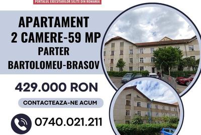 Apartament cu 2 camere decomandat în Bartolomeu