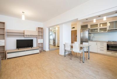 Apartament cu 2 camere semidecomandat, mobilat în Dorobanți