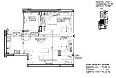 Apartament cu 2 camere decomandat în Mihai Bravu - 3