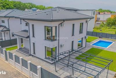 Casă cu 4 camere cu Teren 630 Mp în Corbeanca