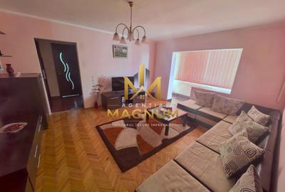 Apartament cu 3 camere semidecomandat, mobilat în Gării